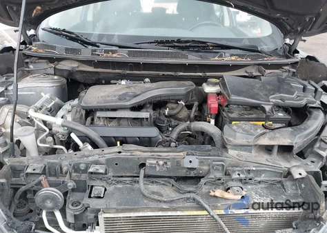 2017 Nissan Rogue Sport Sv z USA, uszkodzony, nr VIN JN1BJ1CR4HW100457